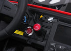 Elektrická buggy RTR Monster Speed 4x4 červená