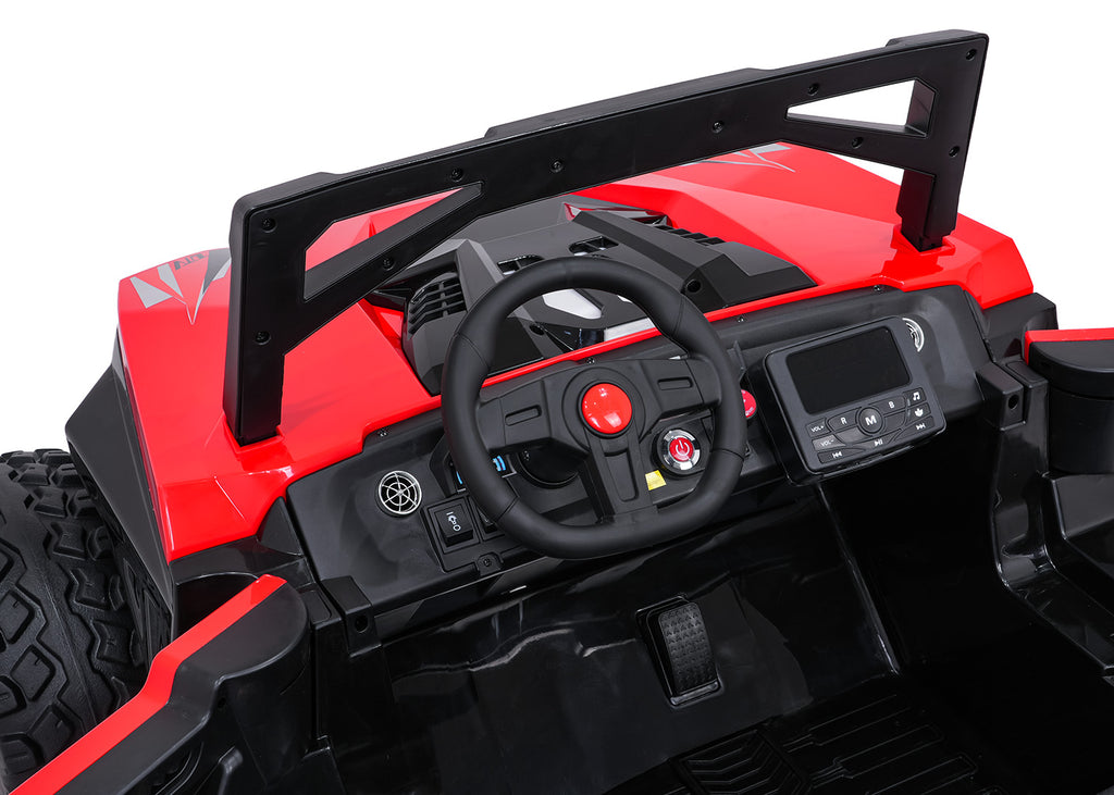 Elektrická buggy RTR Monster Speed 4x4 červená