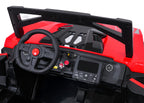 Elektrická buggy RTR Monster Speed 4x4 červená