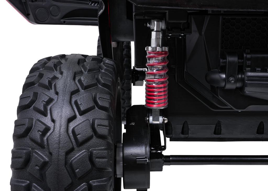Elektrická buggy RTR Monster Speed 4x4 červená