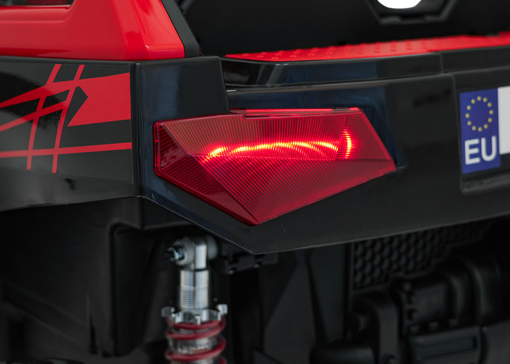 Elektrická buggy RTR Monster Speed 4x4 červená