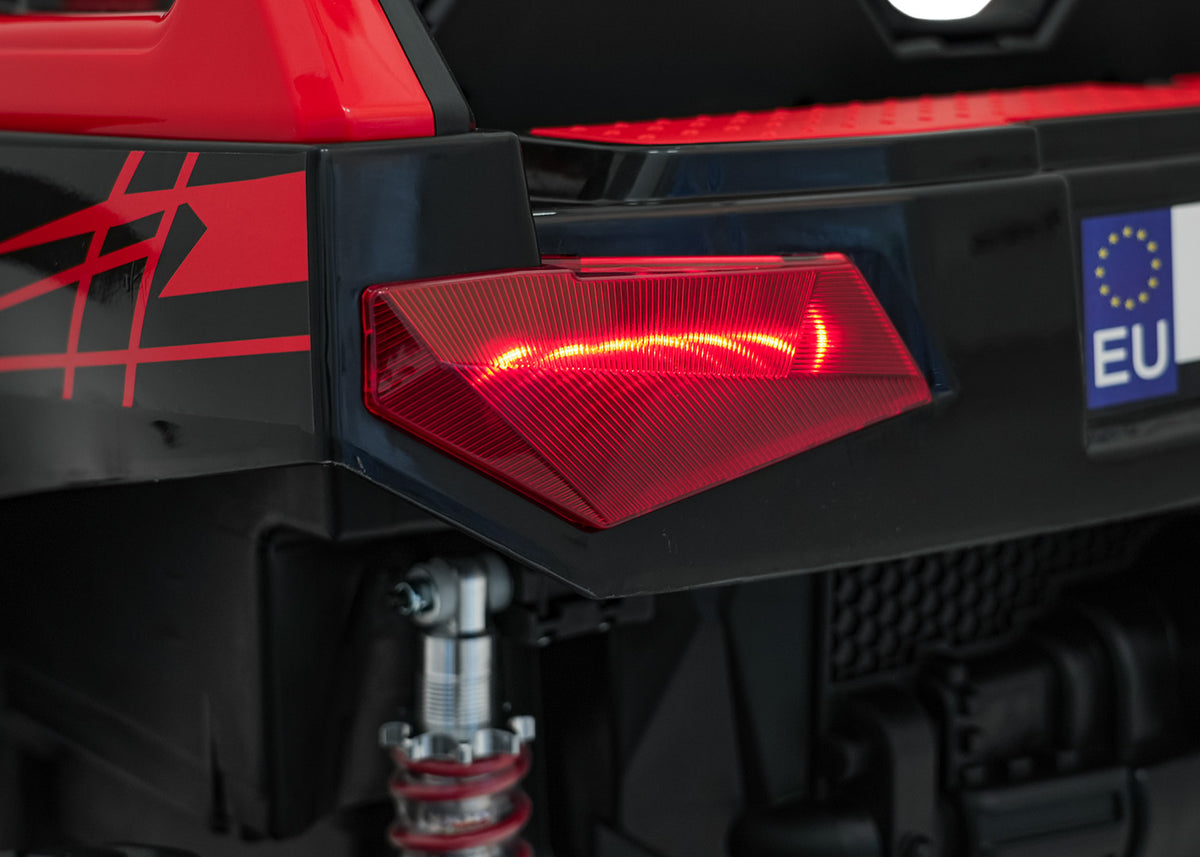 Elektrická buggy RTR Monster Speed 4x4 červená