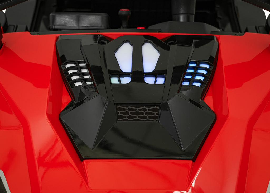 Elektrická buggy RTR Monster Speed 4x4 červená