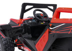 Elektrická buggy RTR Monster Speed 4x4 červená
