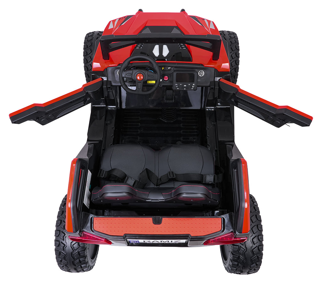 Elektrická buggy RTR Monster Speed 4x4 červená
