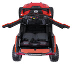 Elektrická buggy RTR Monster Speed 4x4 červená