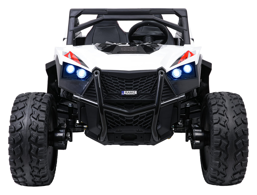 Buggy RTR Monster Speed ​​4x4 White