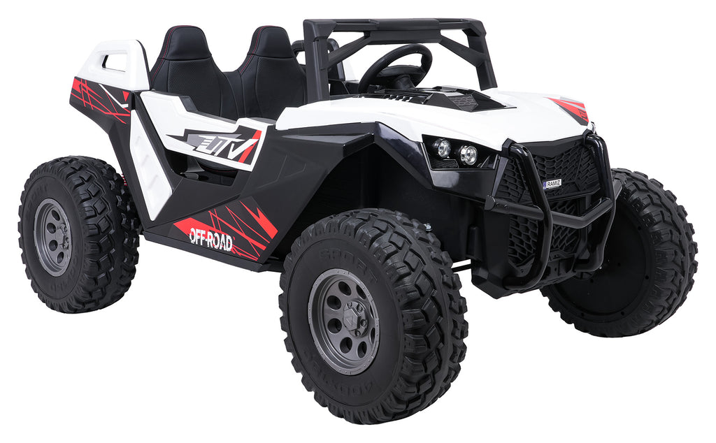 Buggy RTR Monster Speed ​​4x4 White