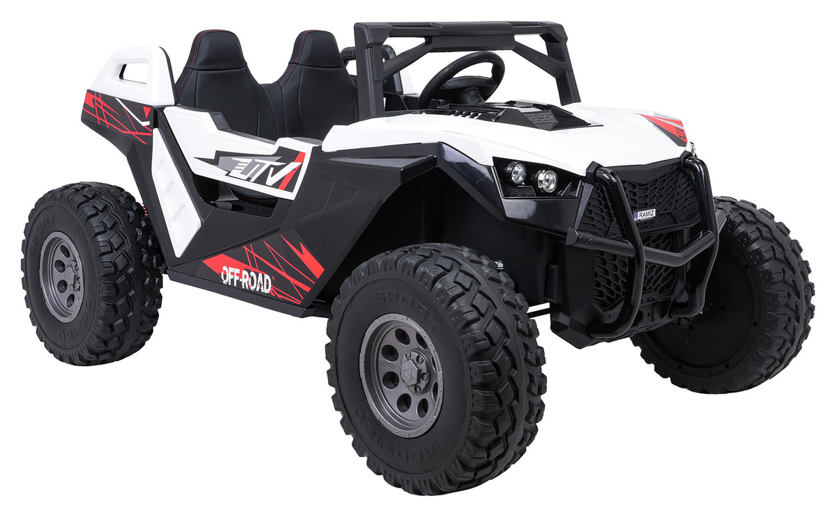 Buggy RTR Monster Speed ​​4x4 White