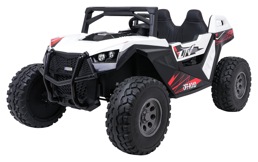 Elektrická buggy RTR Monster Speed ​​4x4 biela