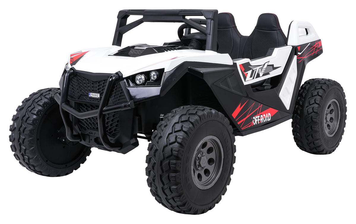 Elektrická buggy RTR Monster Speed ​​4x4 biela