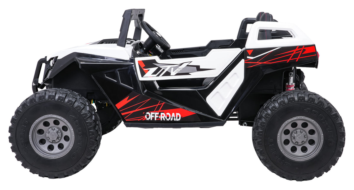 Buggy RTR Monster Speed ​​4x4 White