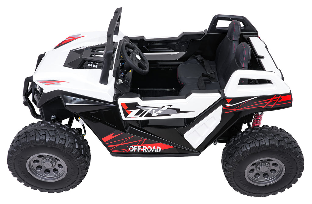 Elektrická buggy RTR Monster Speed ​​4x4 biela