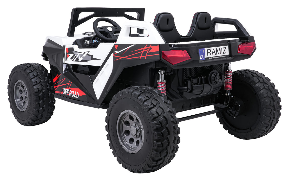 Elektrická buggy RTR Monster Speed ​​4x4 biela
