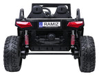 Elektrická buggy RTR Monster Speed ​​4x4 biela