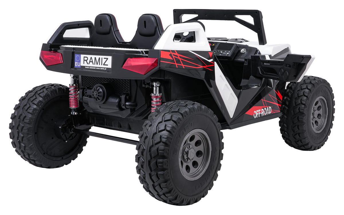Elektrická buggy RTR Monster Speed ​​4x4 biela