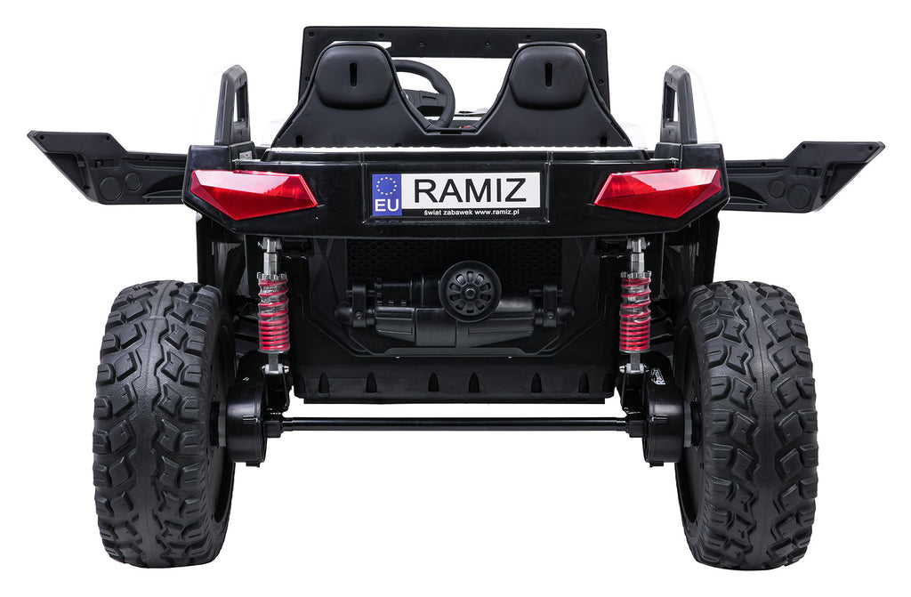 Elektrická buggy RTR Monster Speed ​​4x4 biela