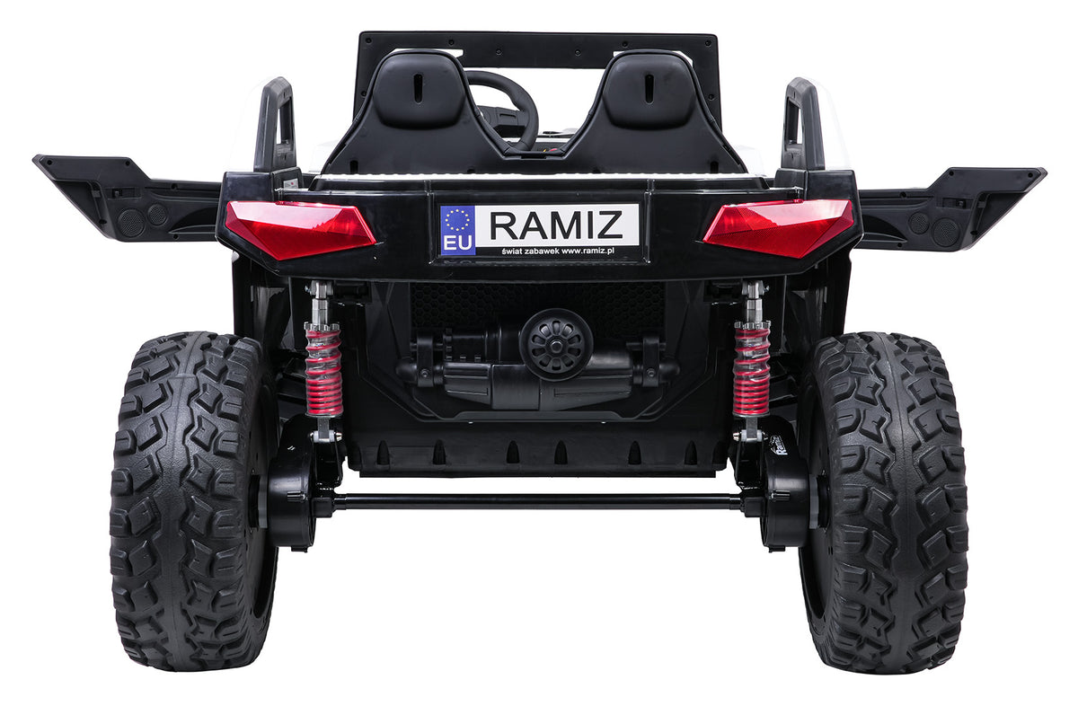 Elektrická buggy RTR Monster Speed ​​4x4 biela