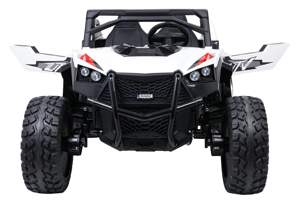 Elektrická buggy RTR Monster Speed ​​4x4 biela