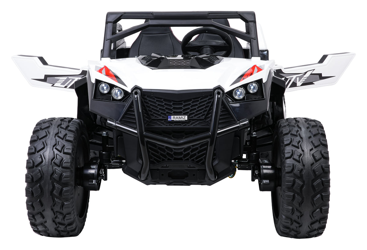 Elektrická buggy RTR Monster Speed ​​4x4 biela