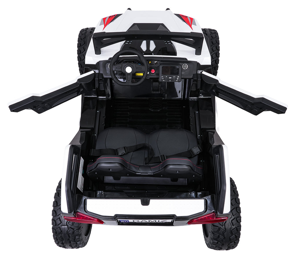 Elektrická buggy RTR Monster Speed ​​4x4 biela