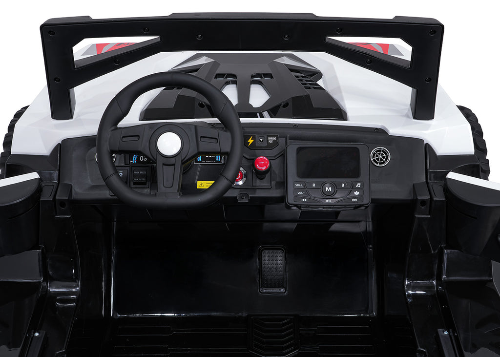 Elektrická buggy RTR Monster Speed ​​4x4 biela