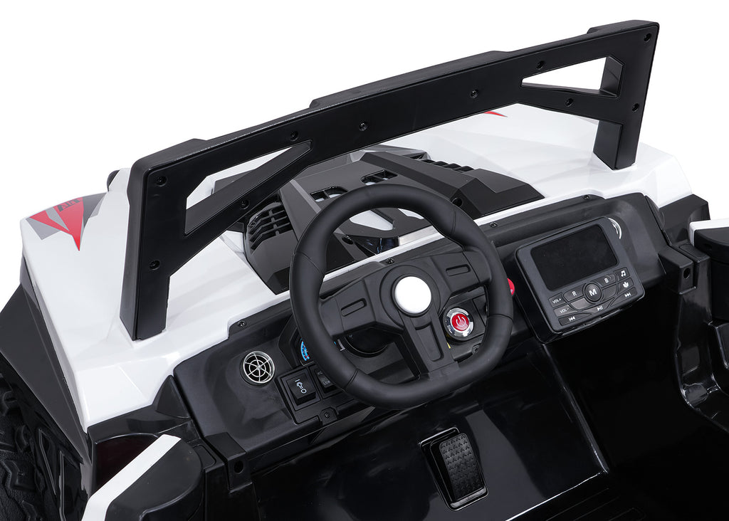 Elektrická buggy RTR Monster Speed ​​4x4 biela
