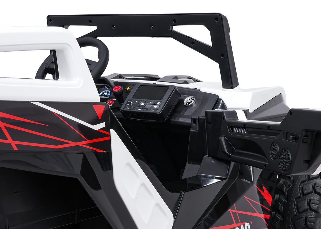 Elektrická buggy RTR Monster Speed ​​4x4 biela
