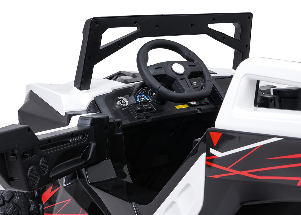 Elektrická buggy RTR Monster Speed ​​4x4 biela