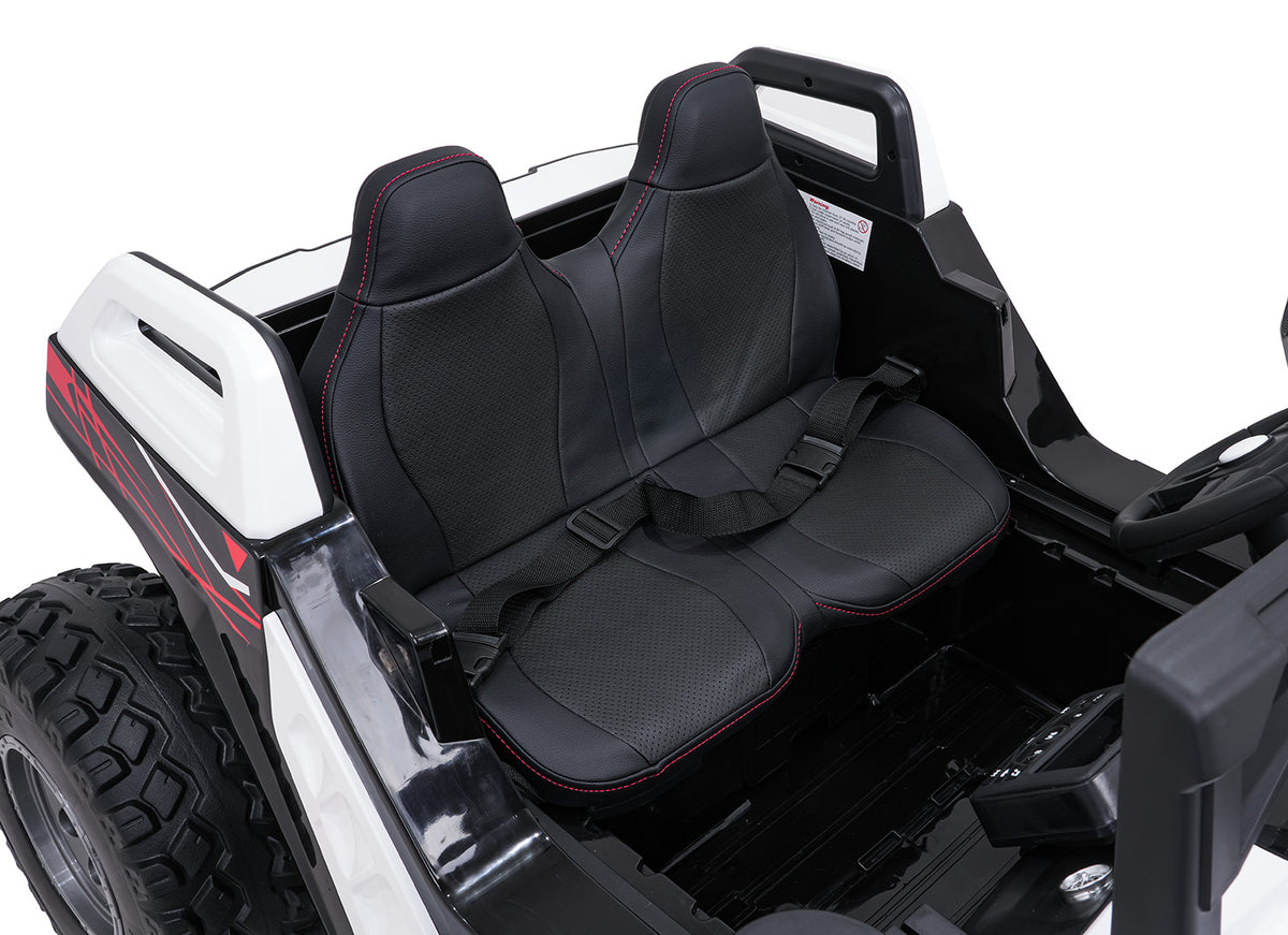 Buggy RTR Monster Speed ​​4x4 White