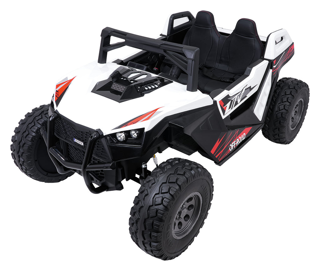 Elektrická buggy RTR Monster Speed ​​4x4 biela