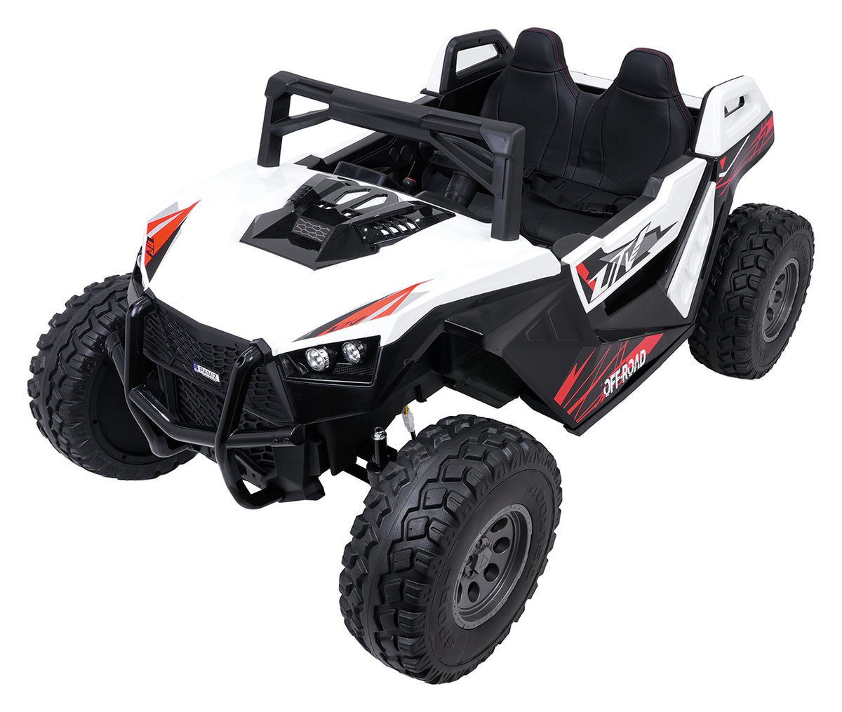 Elektrická buggy RTR Monster Speed ​​4x4 biela