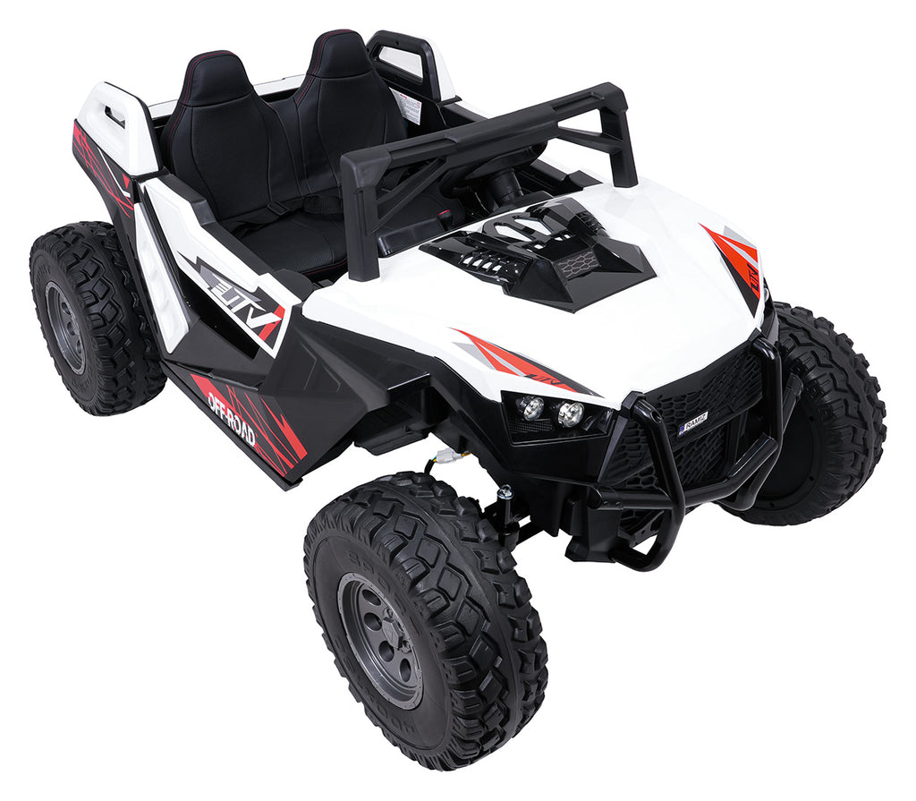 Elektrická buggy RTR Monster Speed ​​4x4 biela