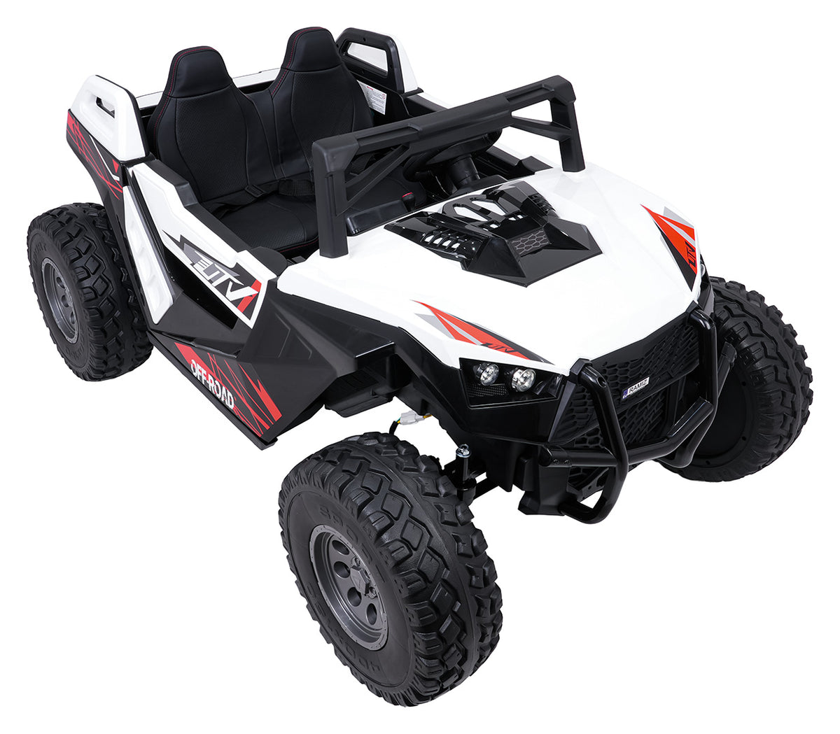 Elektrická buggy RTR Monster Speed ​​4x4 biela