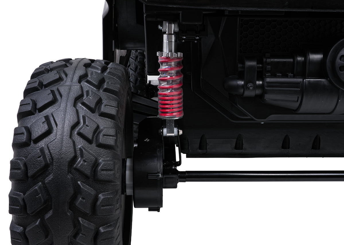 Buggy RTR Monster Speed ​​4x4 White