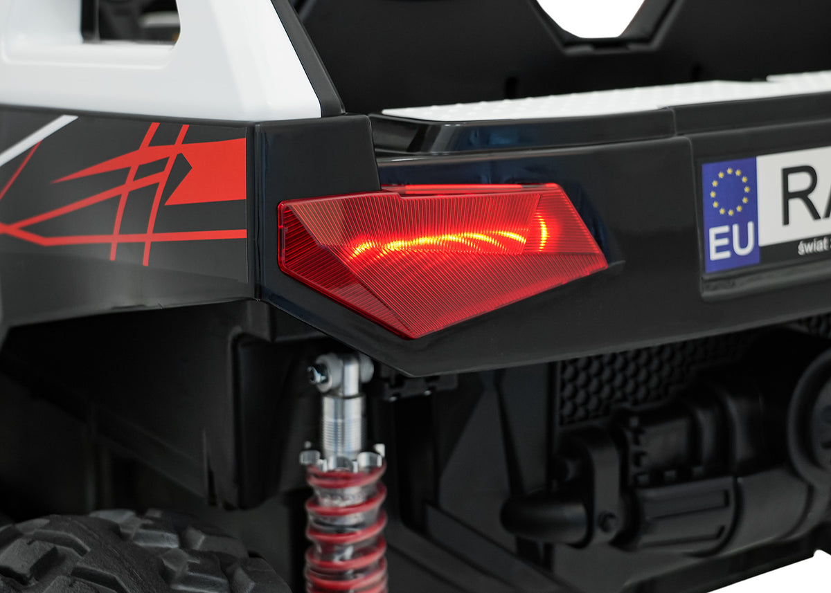 Elektrická buggy RTR Monster Speed ​​4x4 biela