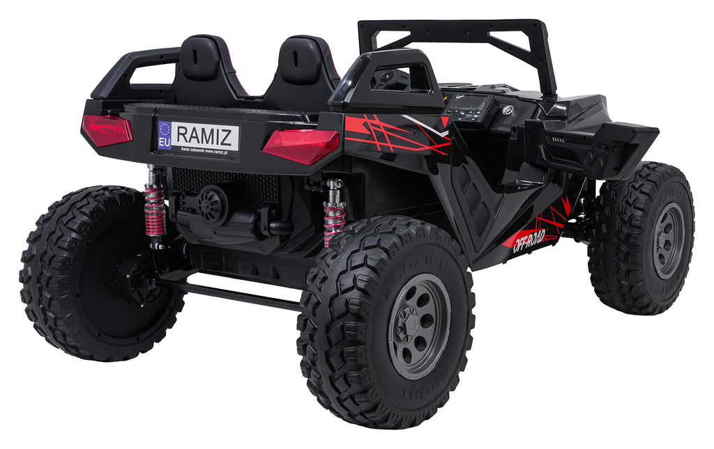 Buggy RTR Monster Speed 4x4 Black