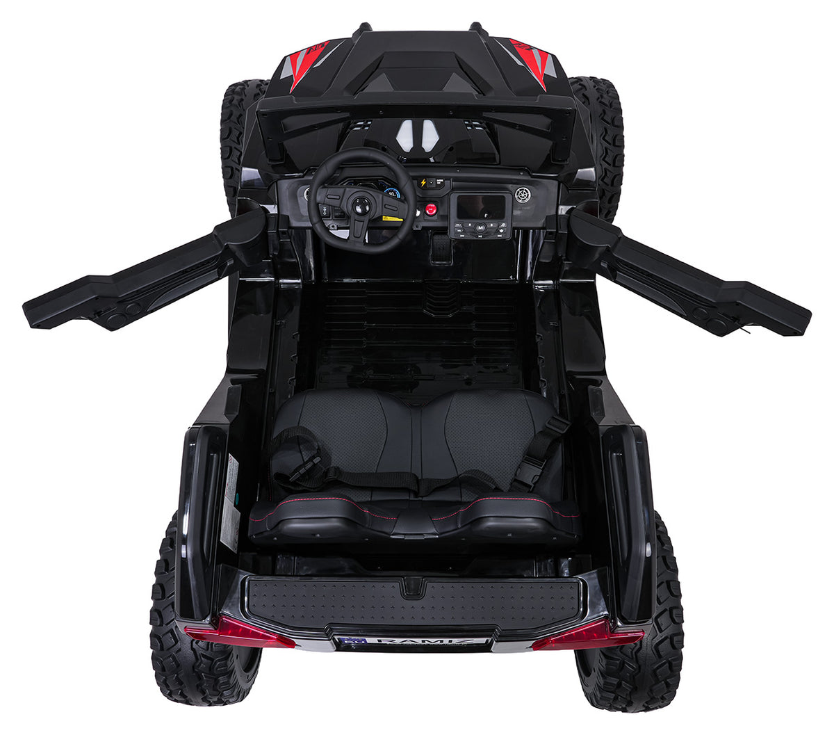 Buggy RTR Monster Speed 4x4 Black