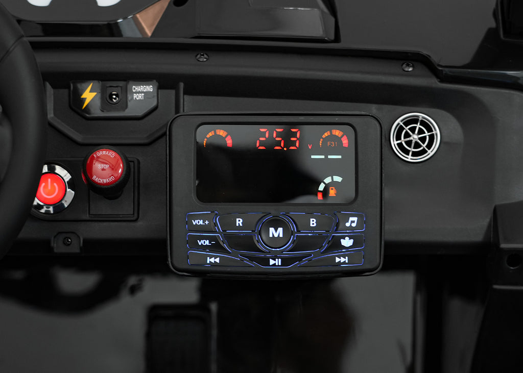 Elektrická buggy RTR Monster Speed 4x4 čierna