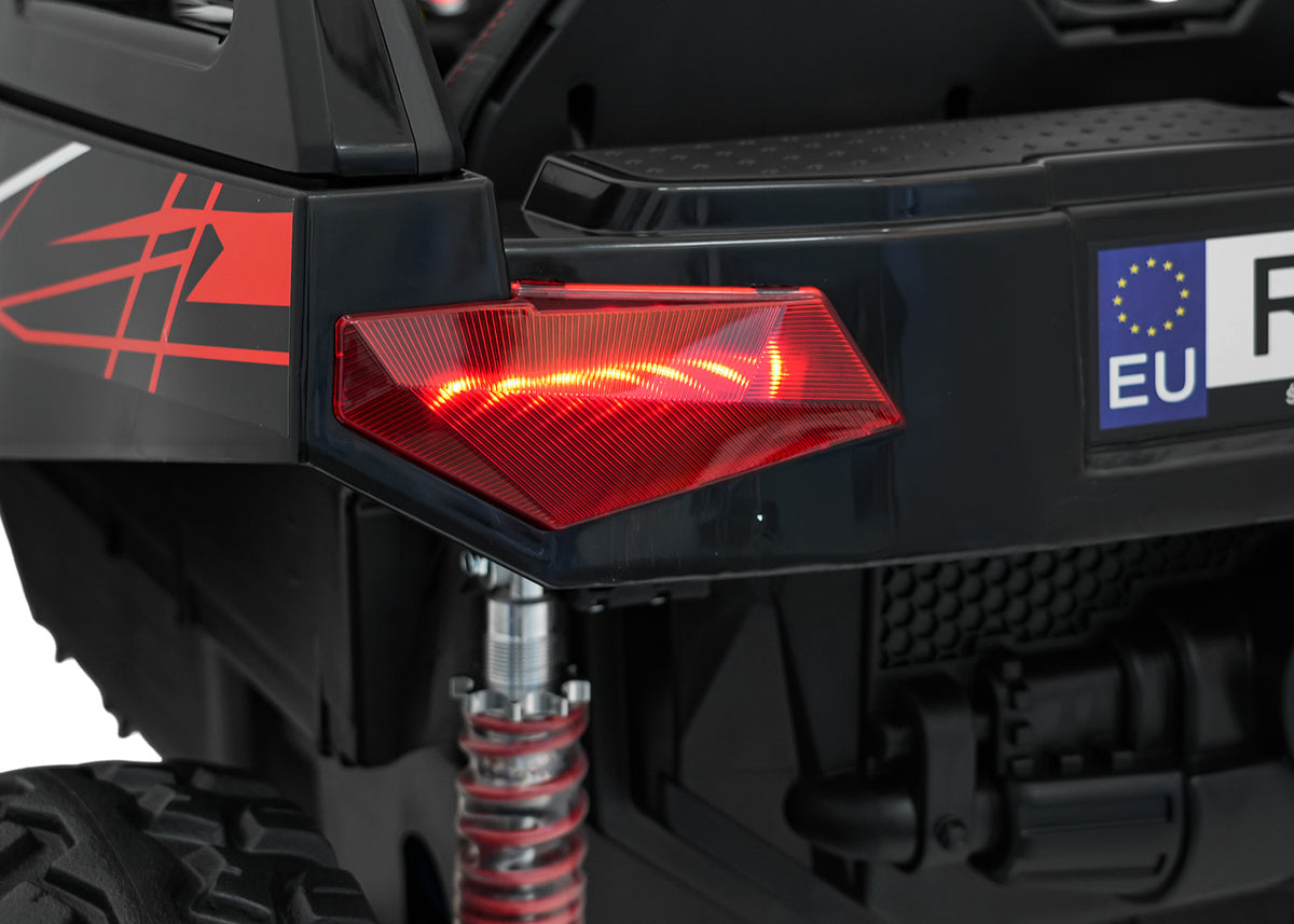 Elektrická buggy RTR Monster Speed 4x4 čierna