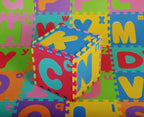 Foam Letters Puzzle EVA Large Lowercase