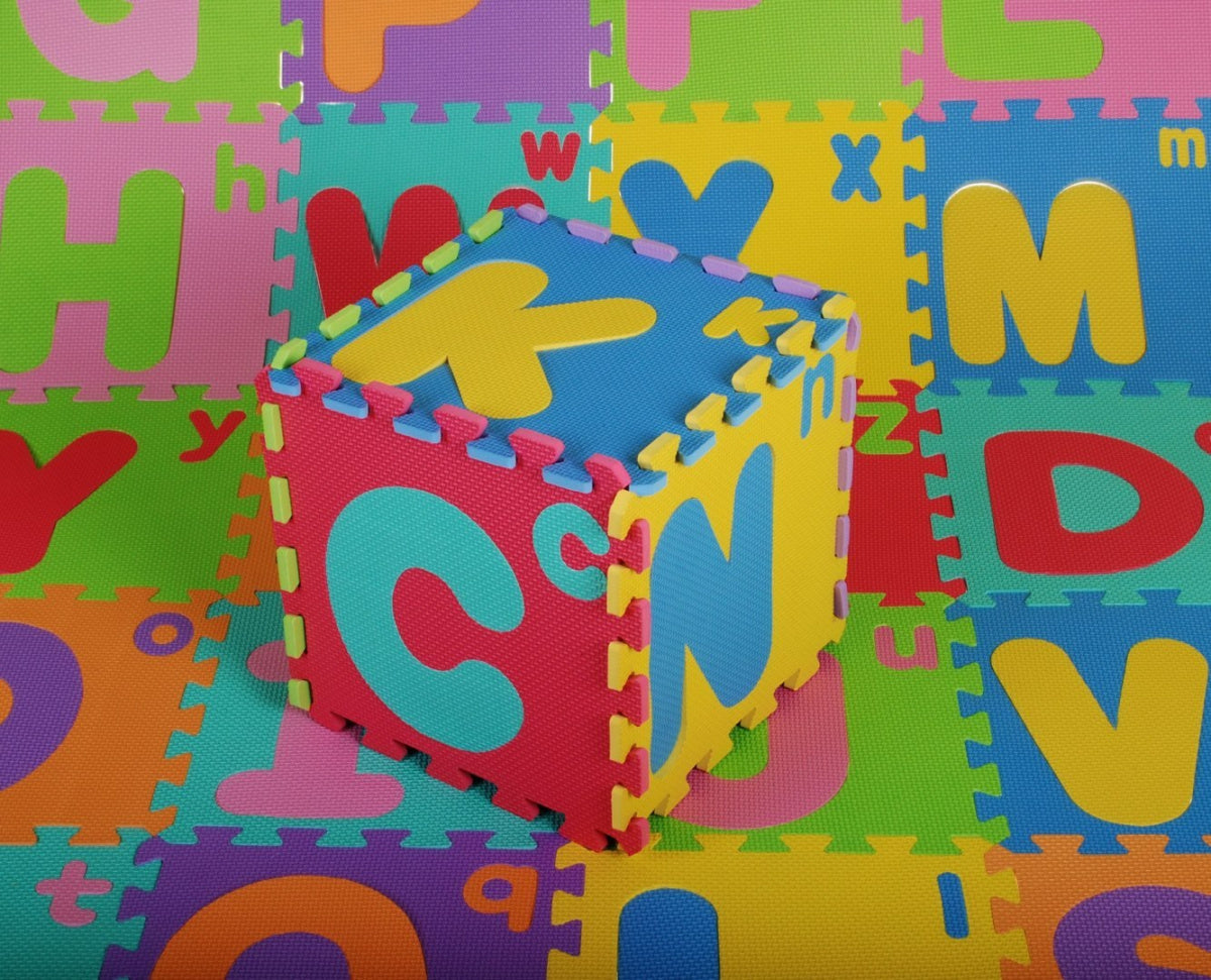 Foam Letters Puzzle EVA Large Lowercase