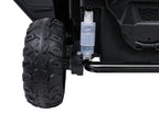 Elektrická buggy Arctic Cat Wildcat XX 24 V – ružová
