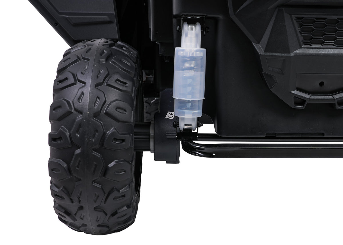 Elektrická buggy Arctic Cat Wildcat XX 24 V – ružová