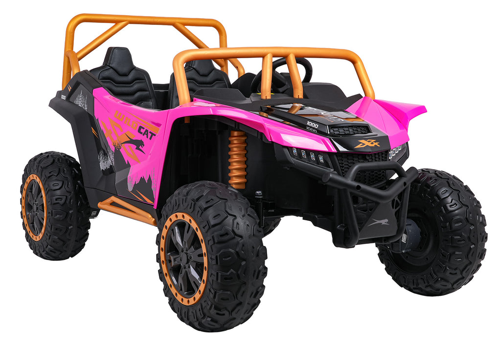 Buggy Arctic Cat WILDCAT XX Pink