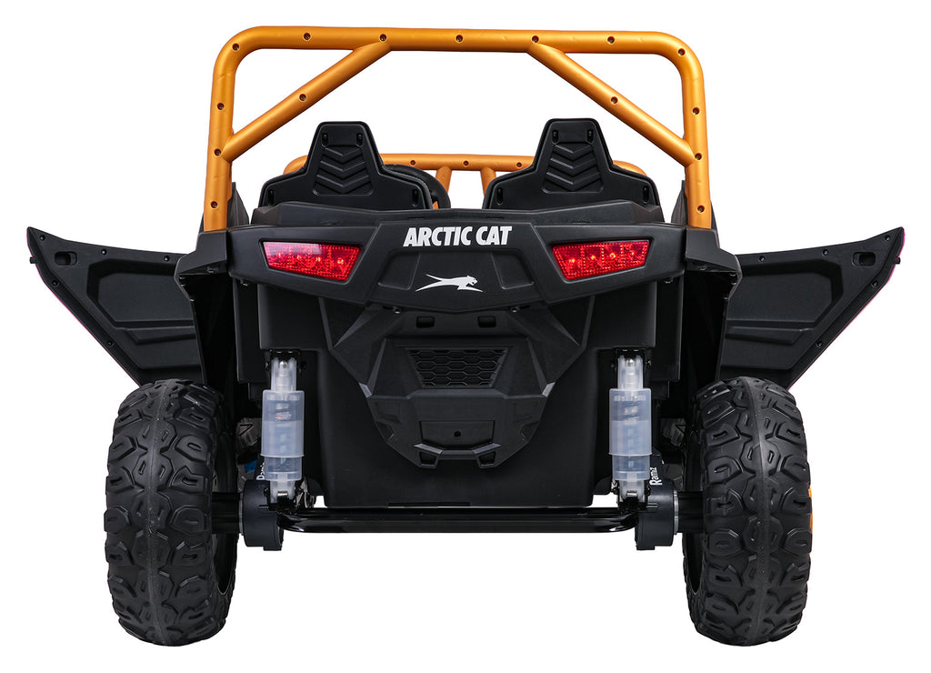 Elektrická buggy Arctic Cat Wildcat XX 24 V – ružová