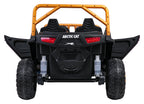 Elektrická buggy Arctic Cat Wildcat XX 24 V – ružová
