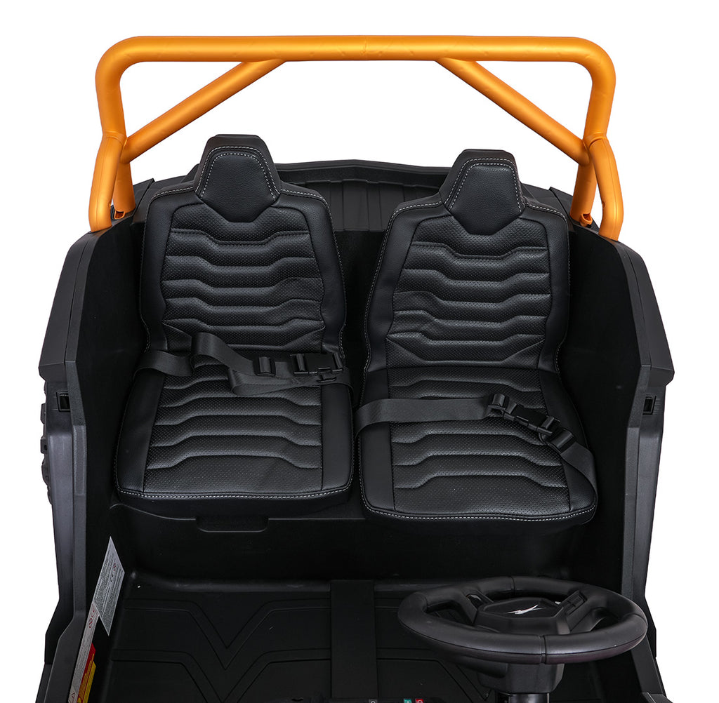 Elektrická buggy Arctic Cat Wildcat XX 24 V – ružová