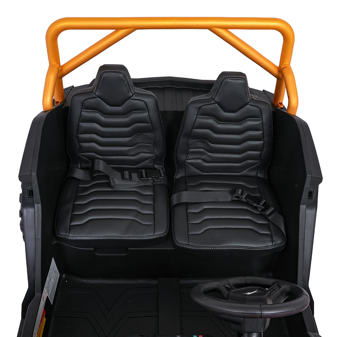 Elektrická buggy Arctic Cat Wildcat XX 24 V – ružová