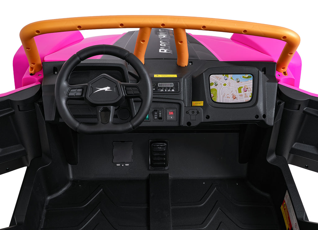 Buggy Arctic Cat WILDCAT XX Pink